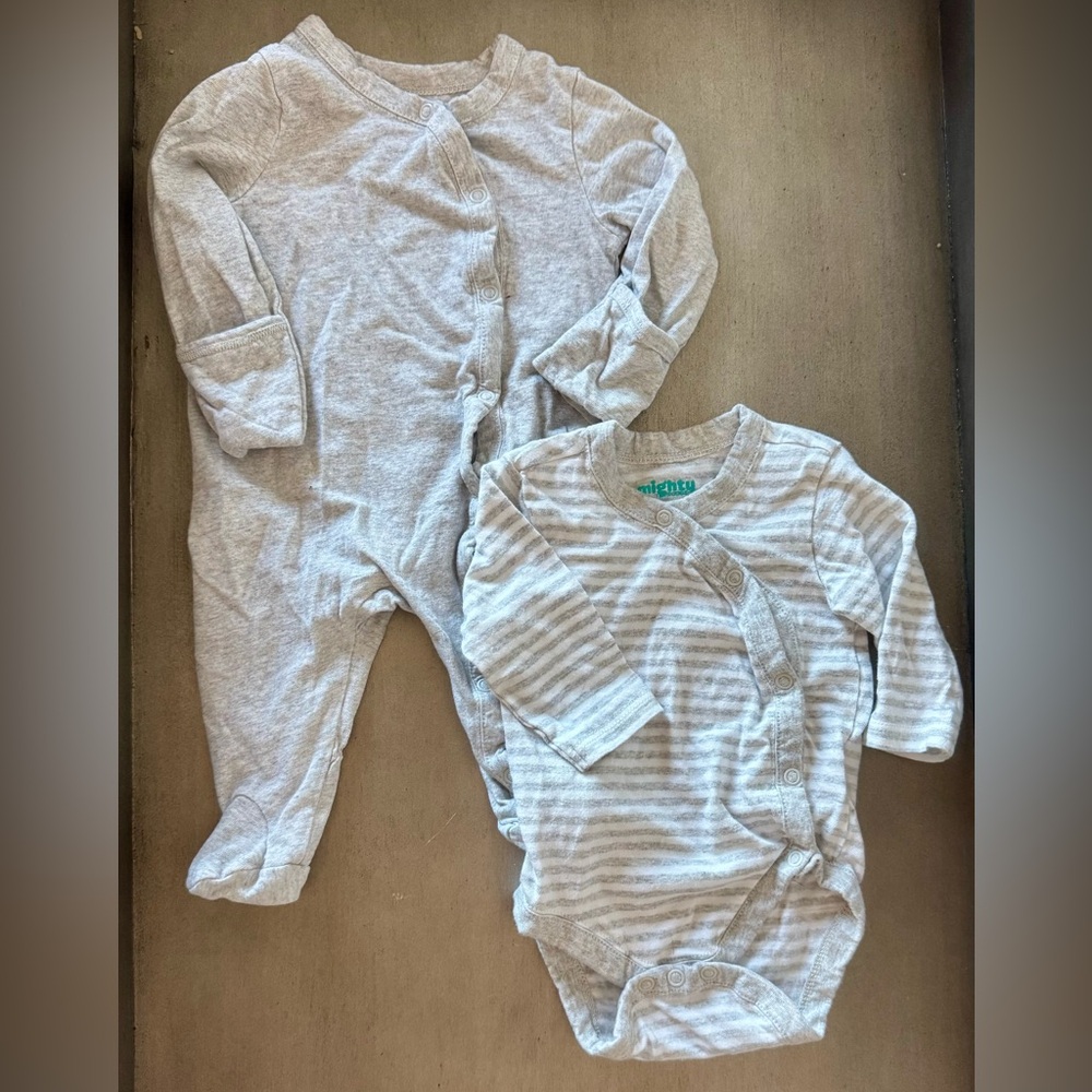 Mighty Goods Neutral Newborn Bundle